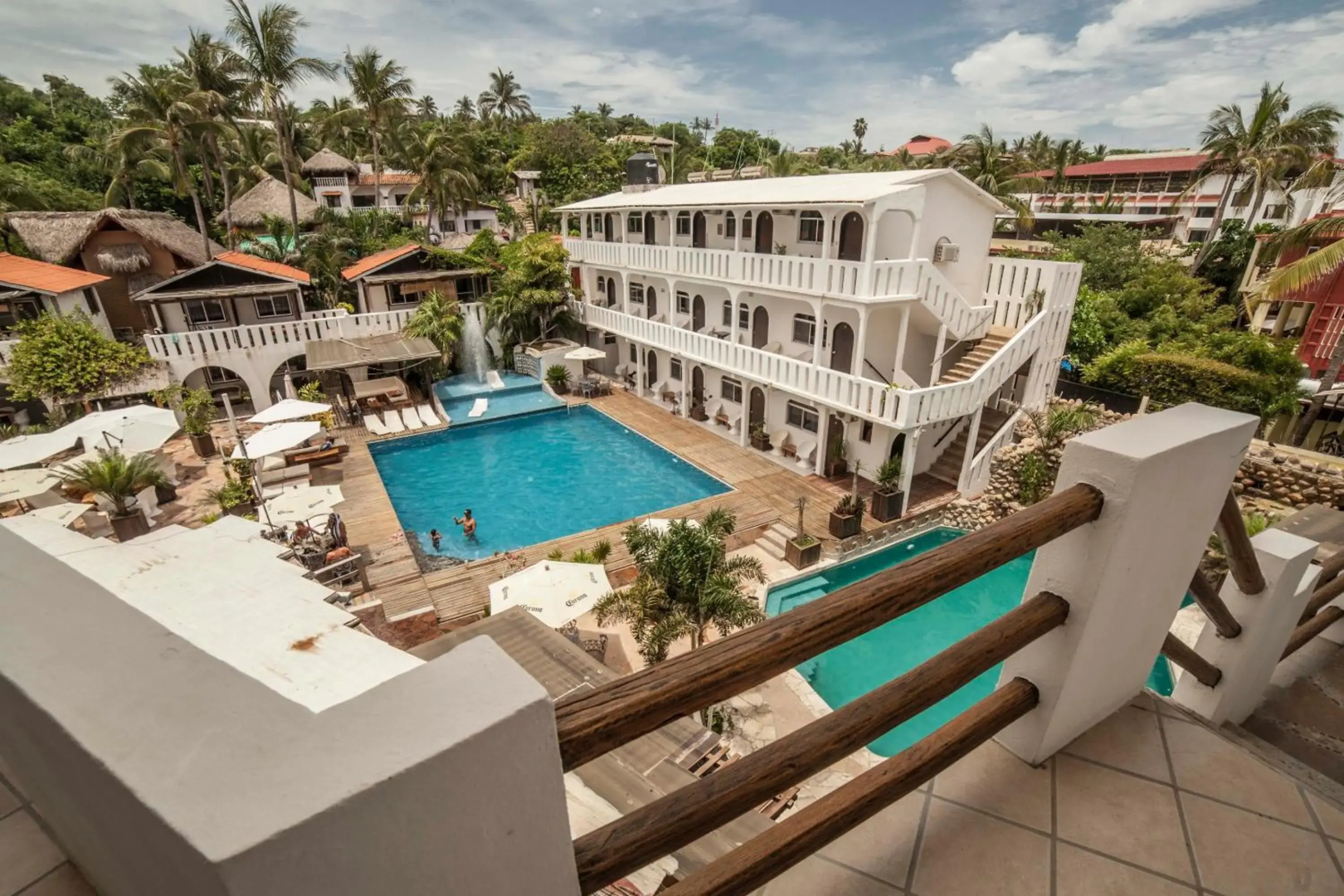 Bungalows Zicatela