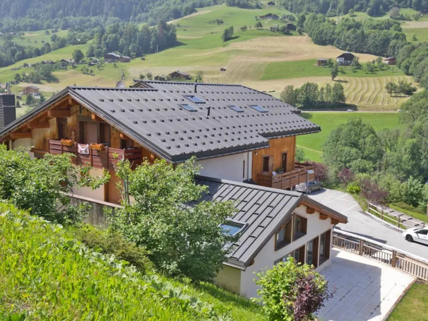 Appartement Flumet, 3 pièces, 6 personnes - FR-1-505-88