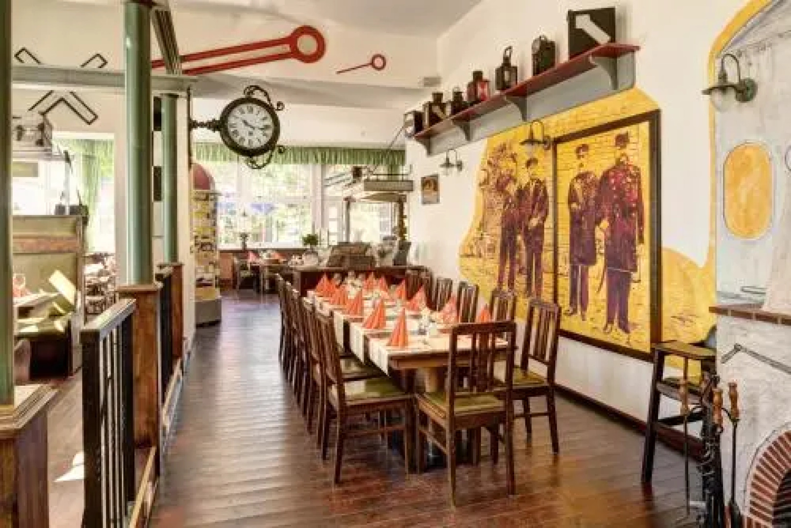 Ferienhotel Alter Bahnhof