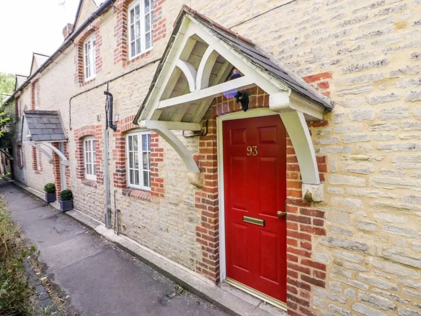 Blenheim Edge, The Causeway