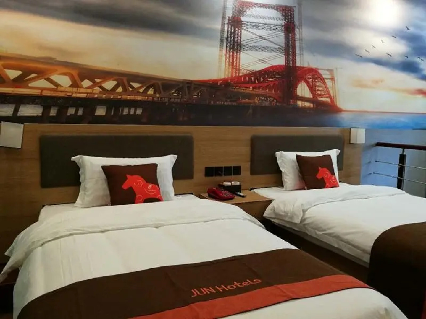 Jun Hotel Hubei Jingmen Shayang County Bus Station