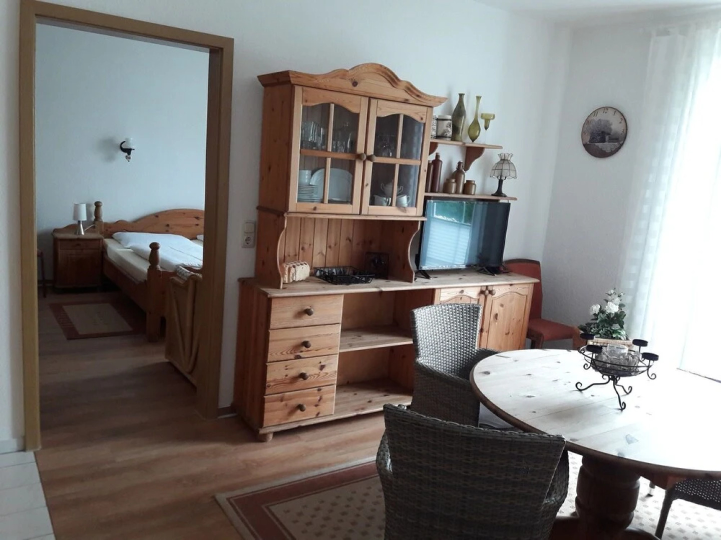 Graceful Apartment With Terrace, Garden Furniture, Parking