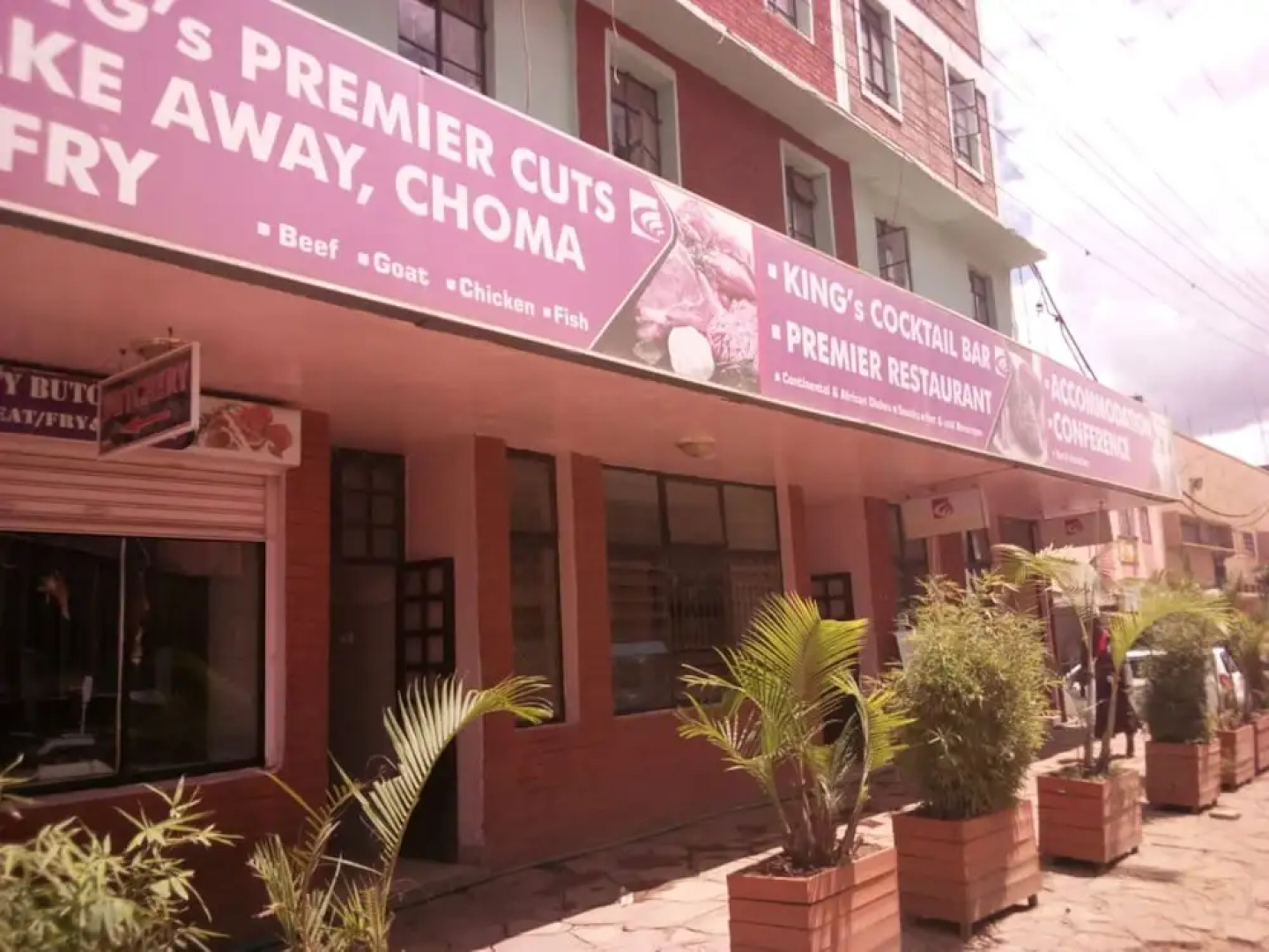 The Machakos Courtyard Inn