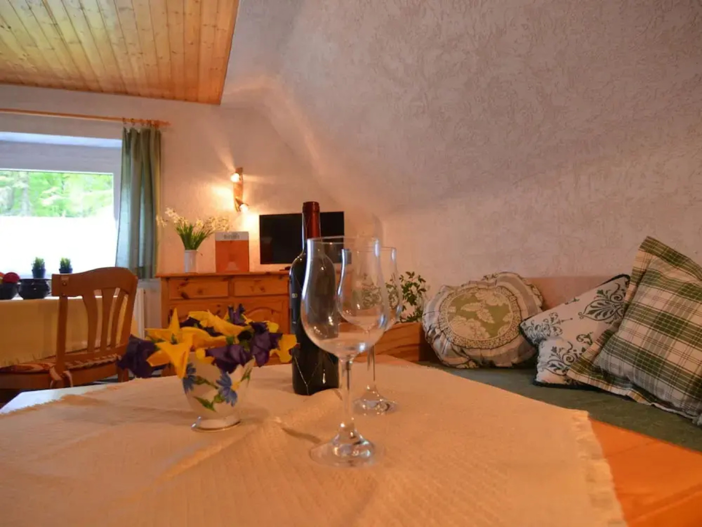 Modern Apartment in Tabarz Thüringer Wald With Garden