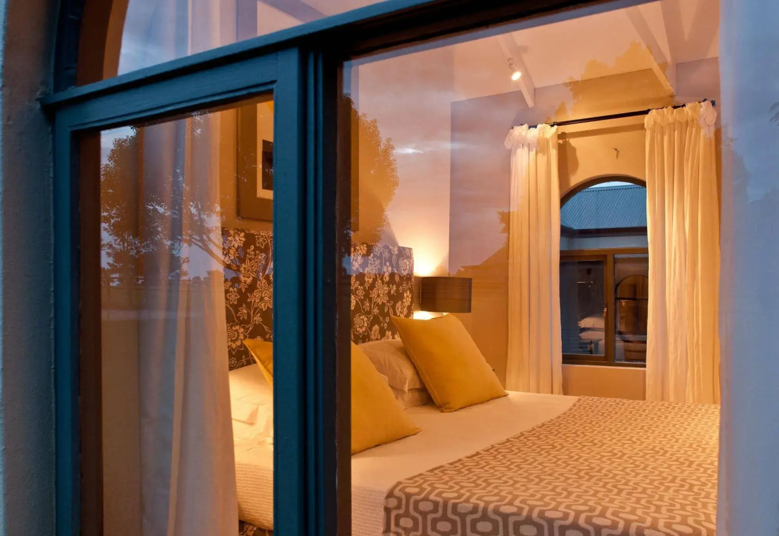 Kay and Monty Vineyard View