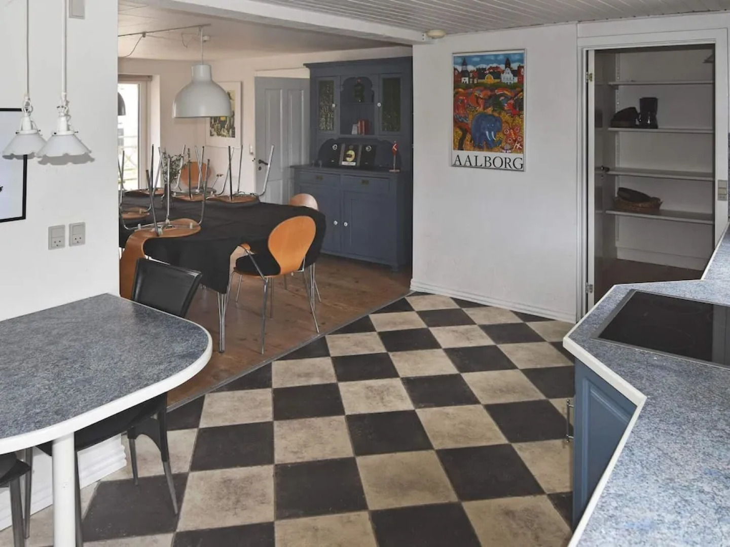 16 Person Holiday Home in Vestervig