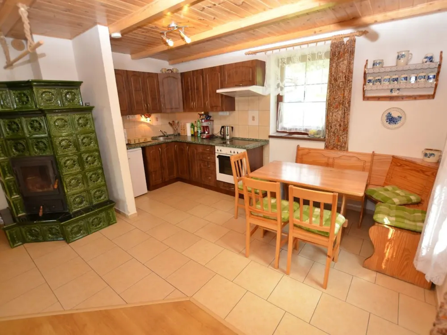 Detached, Spacious Holiday Home With Fireplace and Sauna