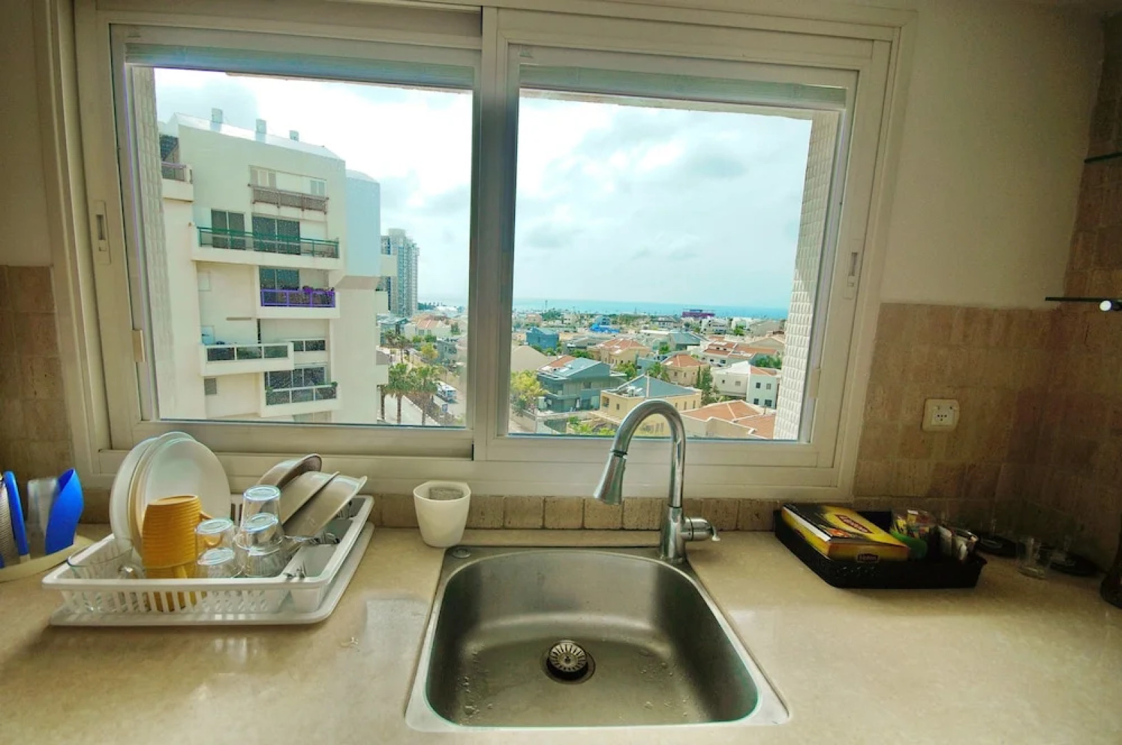 Penthouse Sunset on the Sea