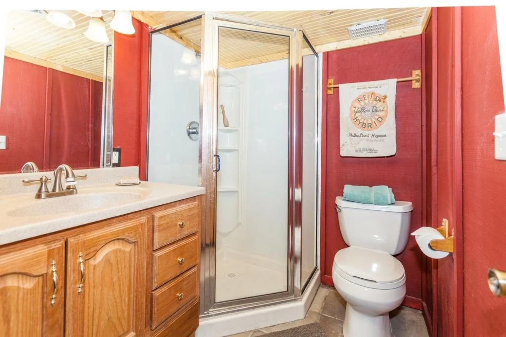 Treehouse On The Stream