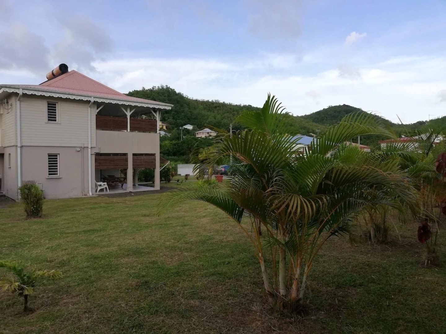 Apartment With 2 Bedrooms in Les Trois Îlets, With Wonderful Mountain