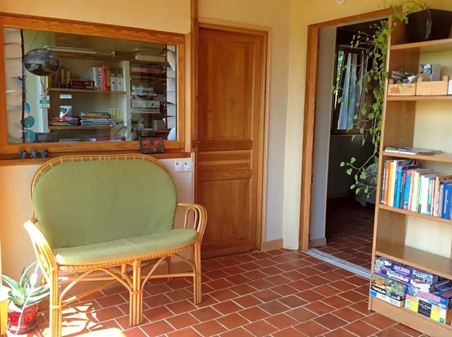 Chambre d'hôtes de Paille et d'Argile