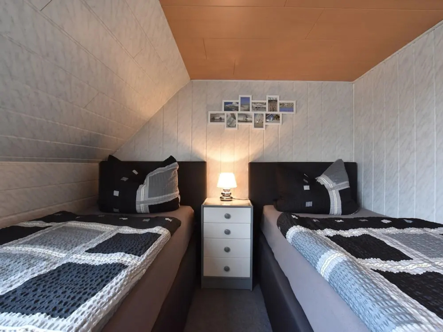 Moderne Ferienwohnung mit Grill in Rakow