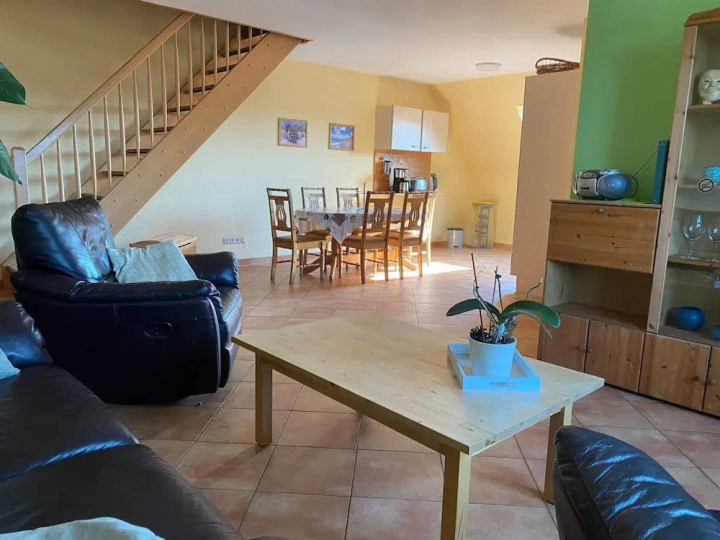 Inviting Apartment in Pruchten With Garden