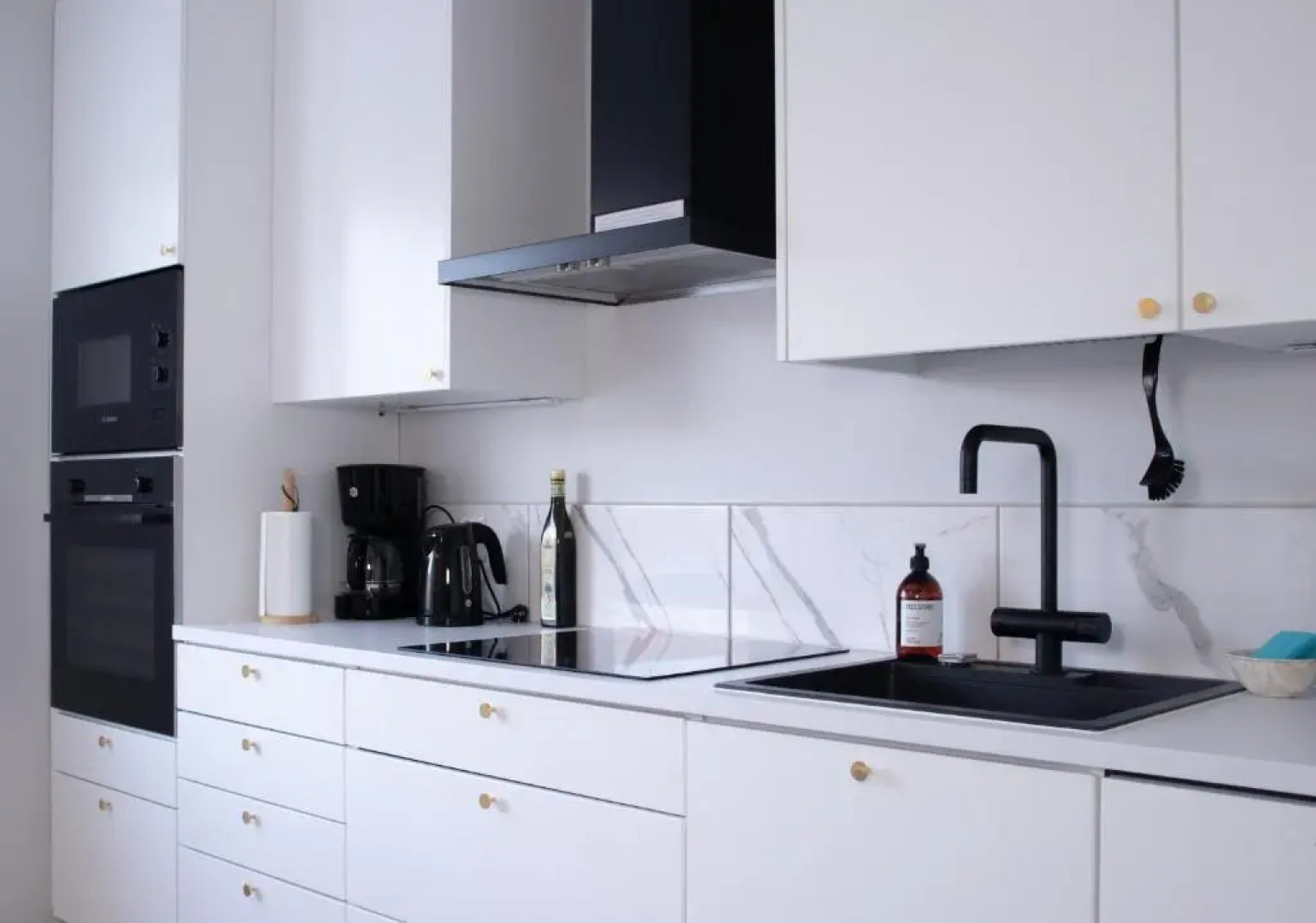 A stylish and quiet apartment in a great location