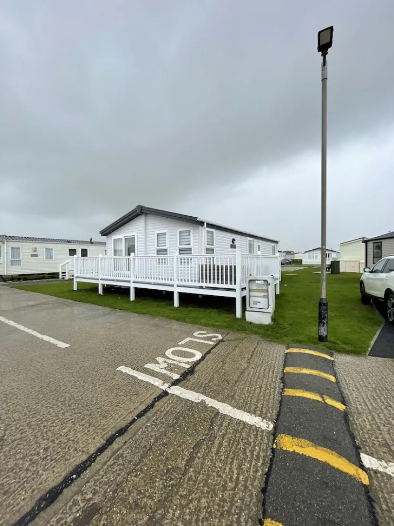 Luxury 2-bed Lodge, Sleeps 6 in Camber Sands