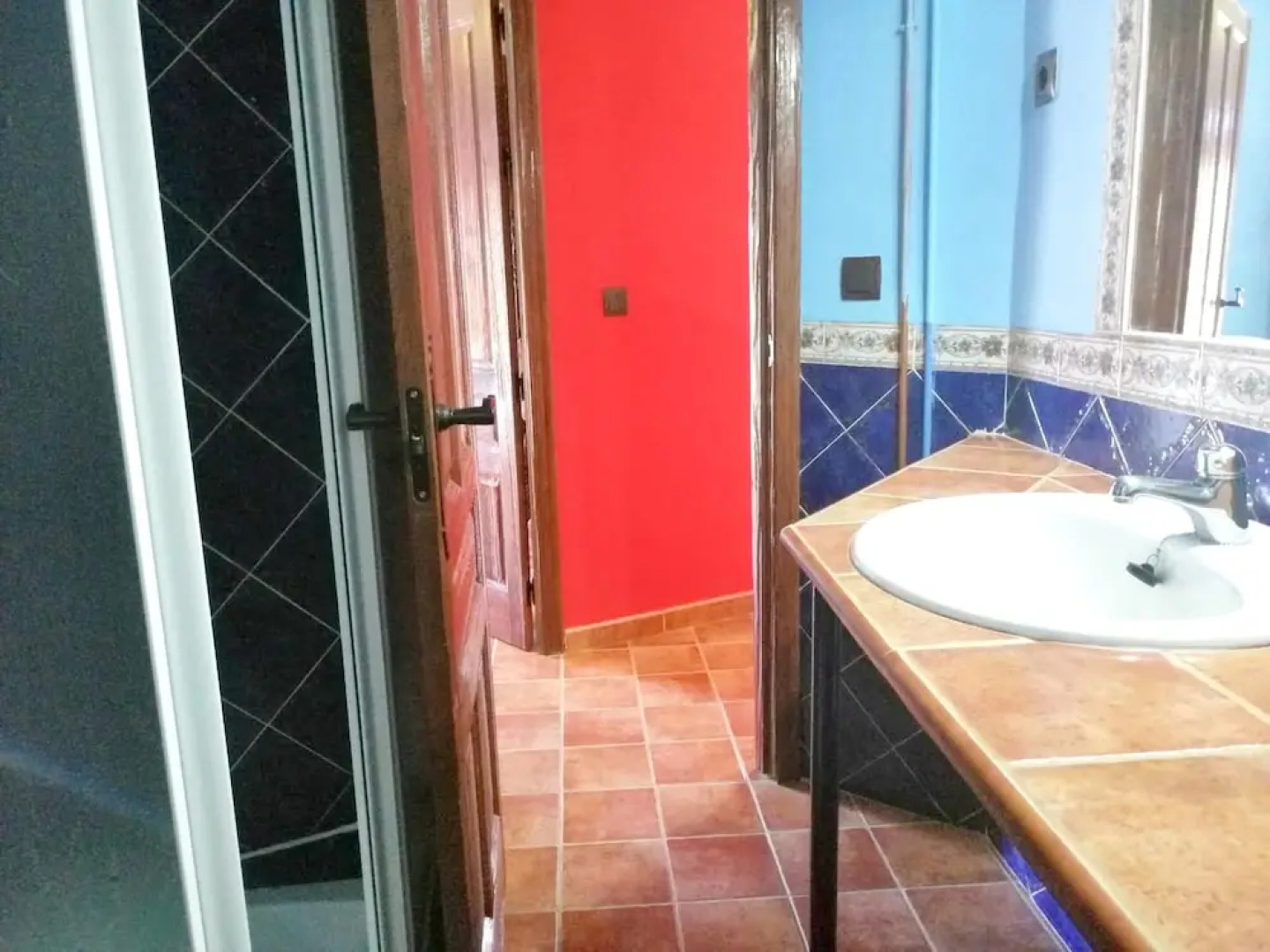 Apartment With 2 Bedrooms in San Martín de Valdeiglesias, With Wonderful Mountain View and Furnished Terrace