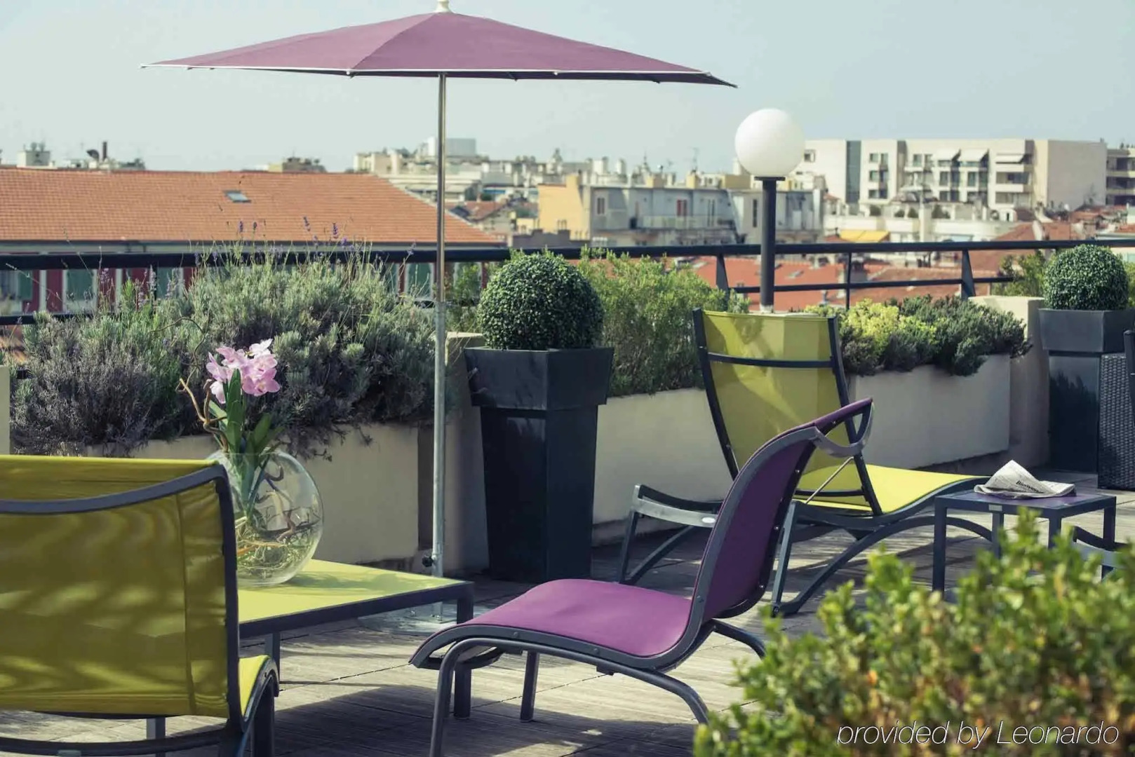 Отель Mercure Nice Centre Grimaldi