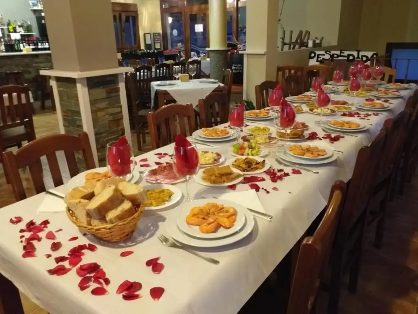 Chan da Vella - Habitaciones