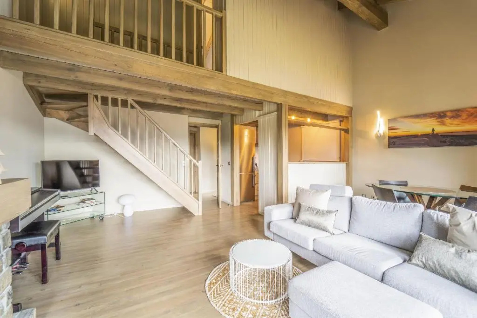 TPA Apartamento en Bolvir para 5 personas Zona Com. y piscina