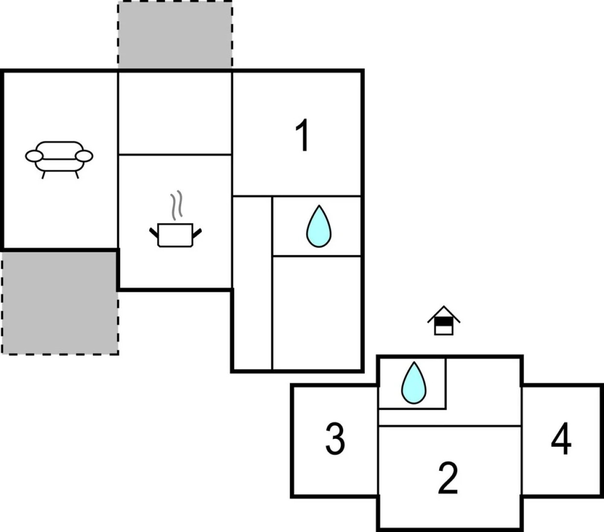 Beautiful Home in Vittaryd With 4 Bedrooms