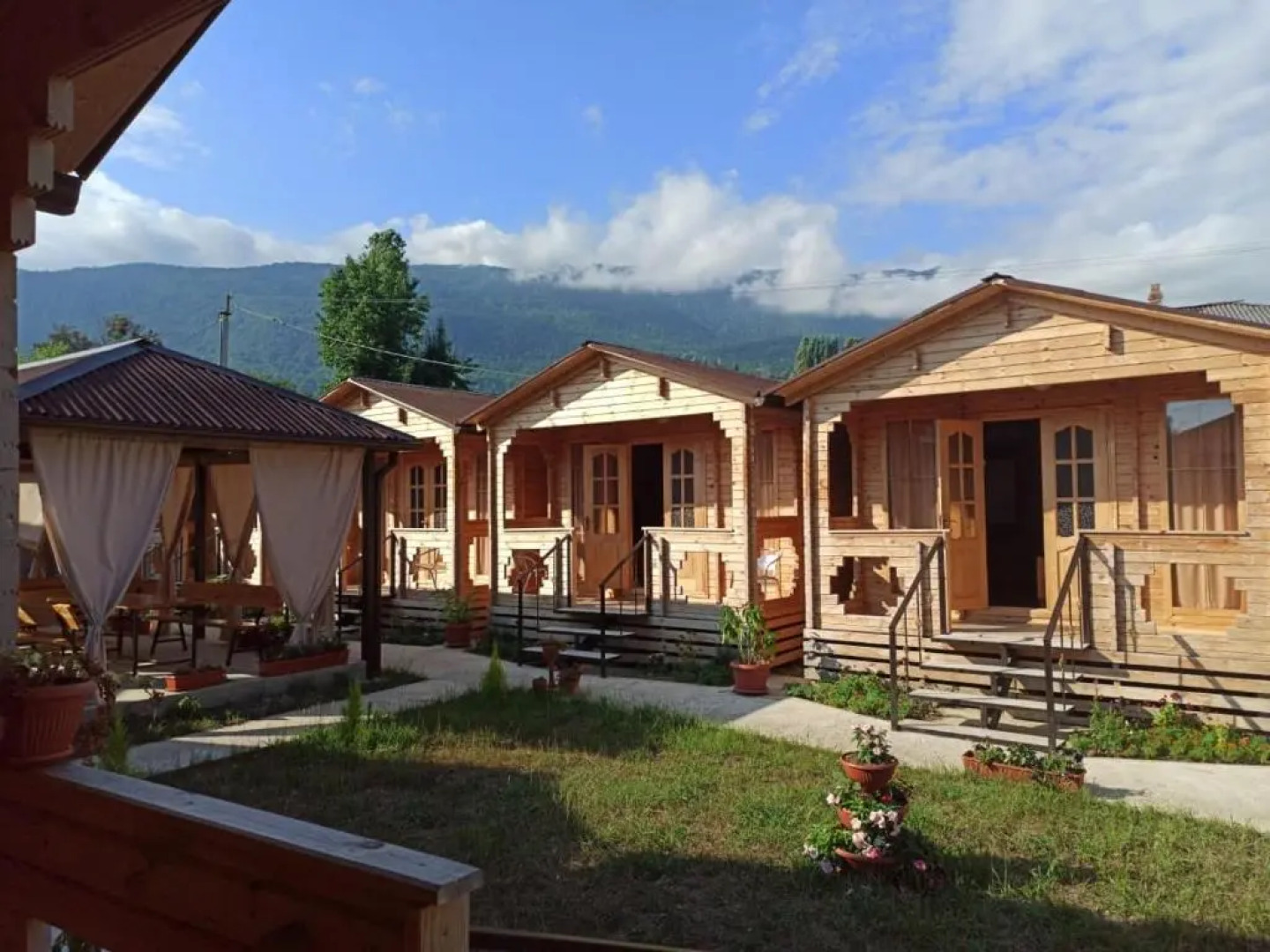 Wooden house “Anna”