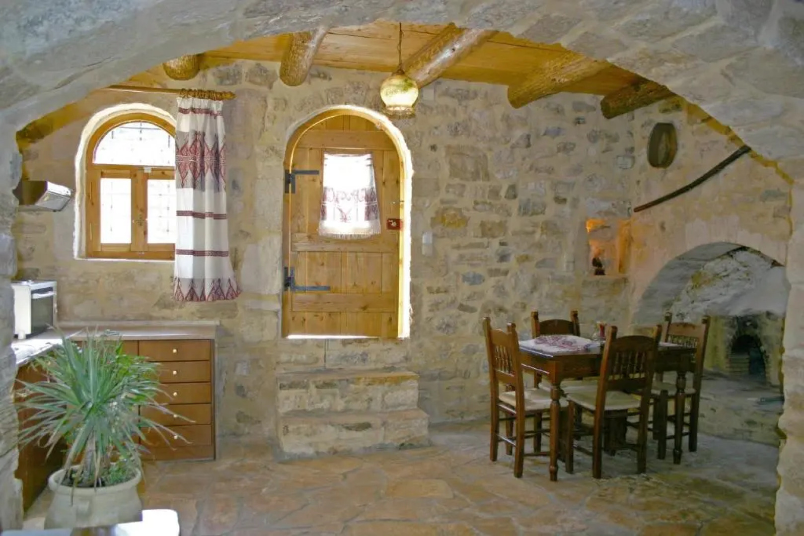 Vafes Traditional Stone Houses
