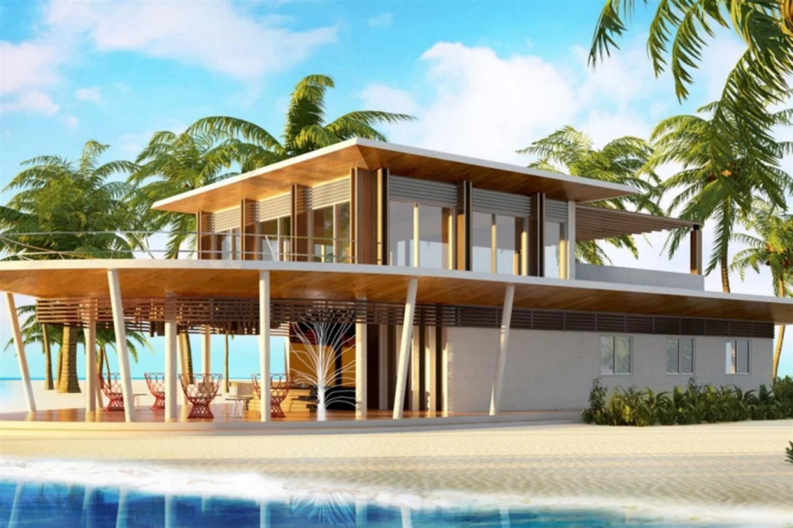 Jumeirah Olhahali Island Maldives