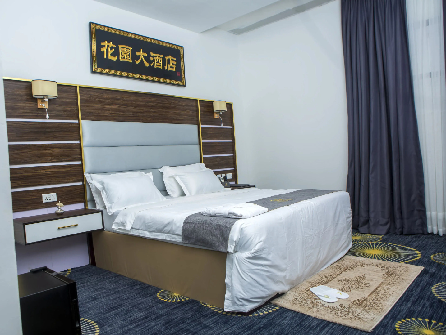 Garden Top Hotel Festac