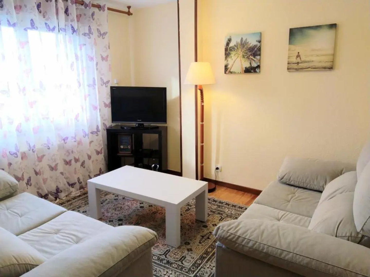 House with 3 bedrooms in Pedrena with wonderful sea view enclosed garden and WiFi 1 km from the beach