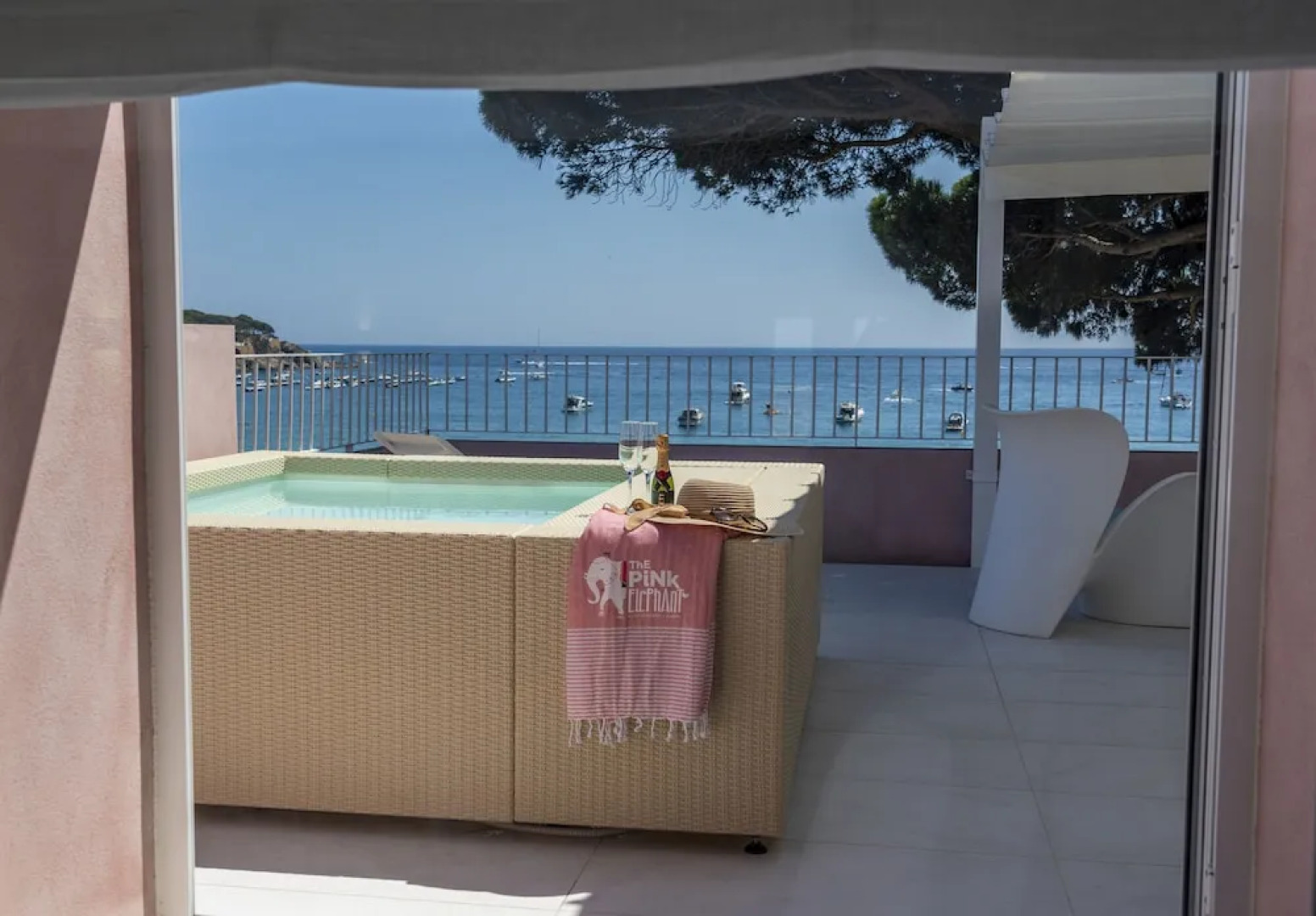 The Pink Elephant Hotel