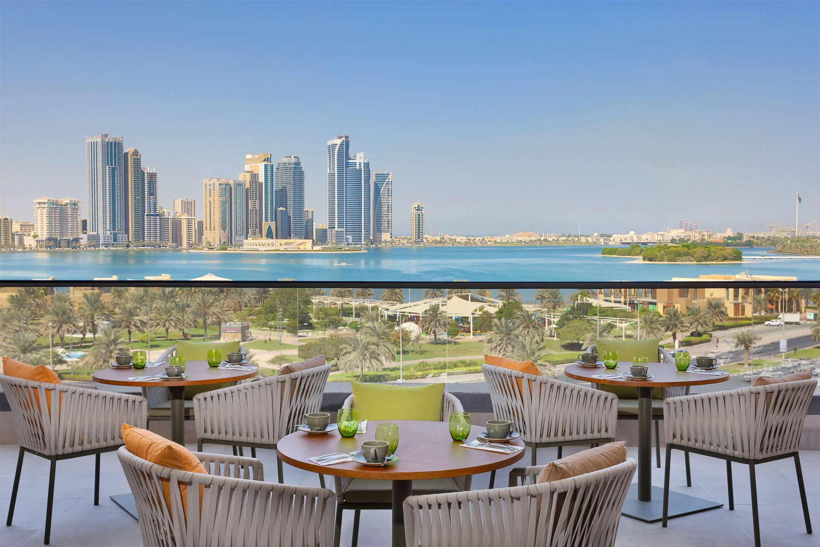 DoubleTree by Hilton Sharjah Waterfront Hotel & Residences