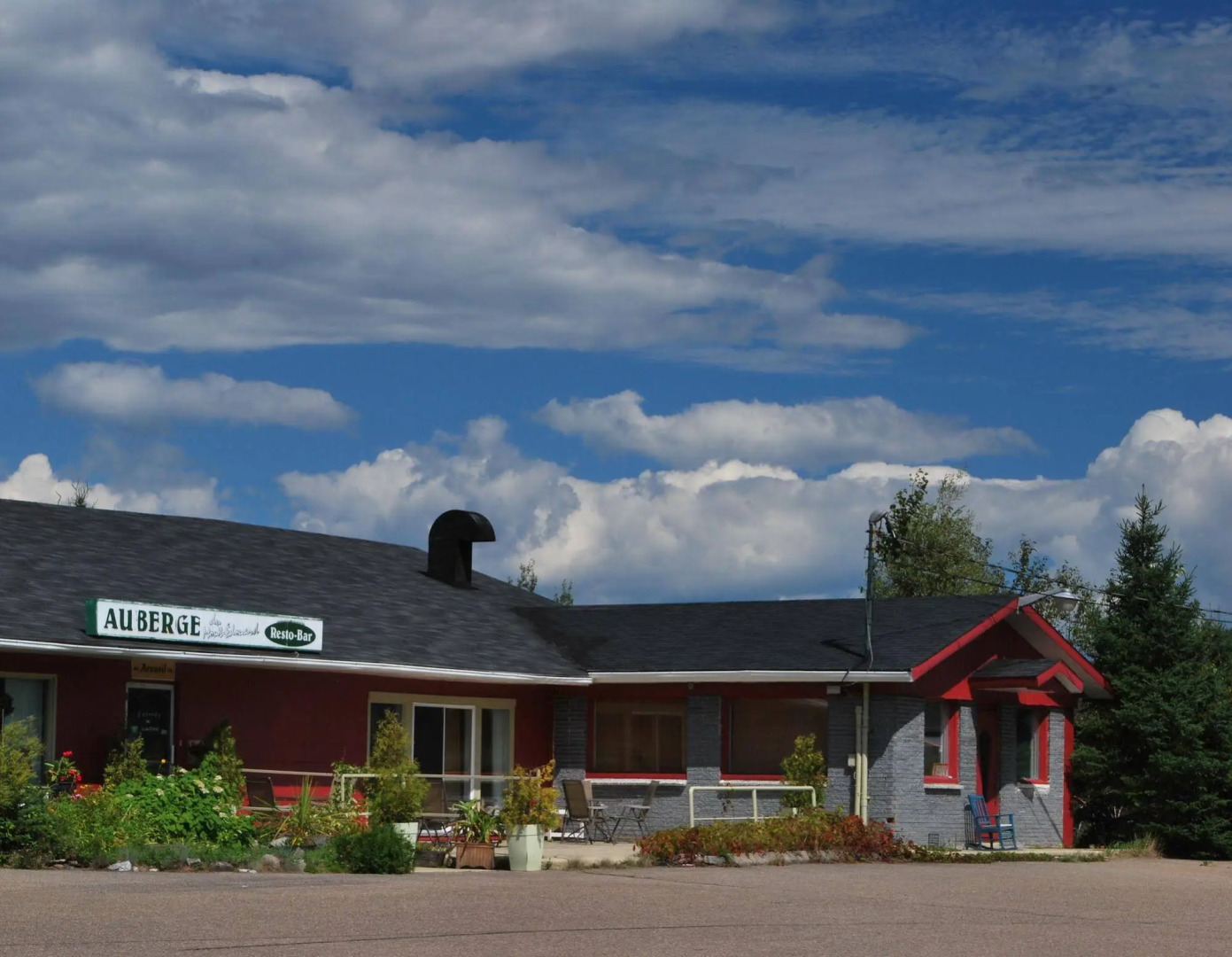 Auberge Le Camp de Base