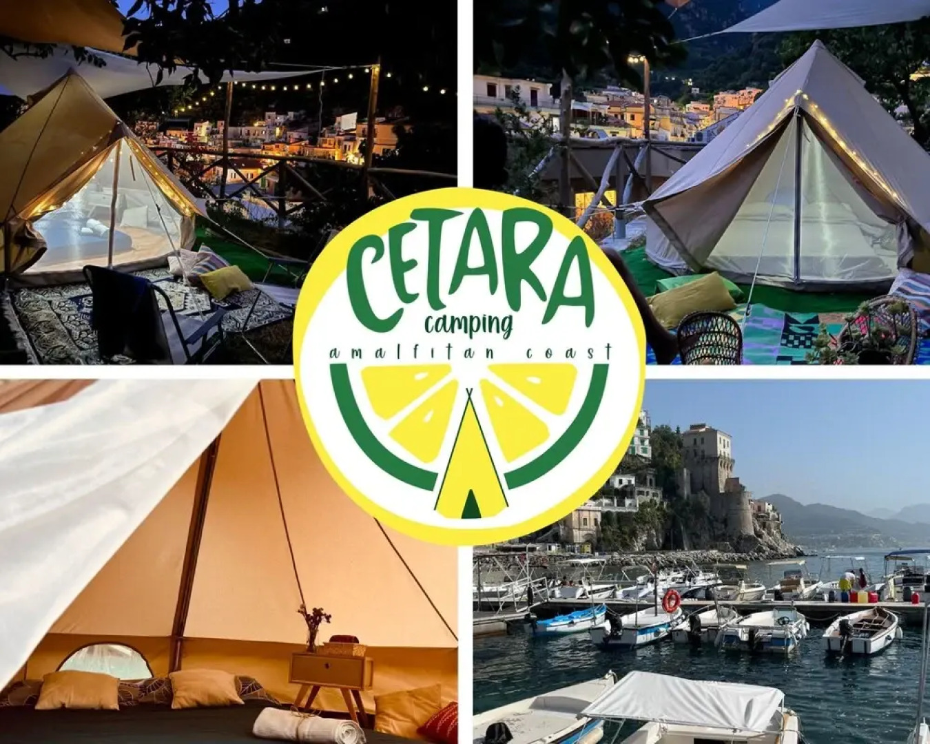 Cetara Camping Amalfitan Coast