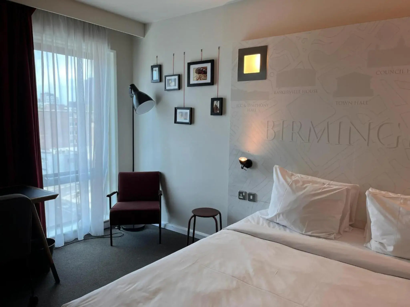 Отель B&B Hotel Birmingham Centre