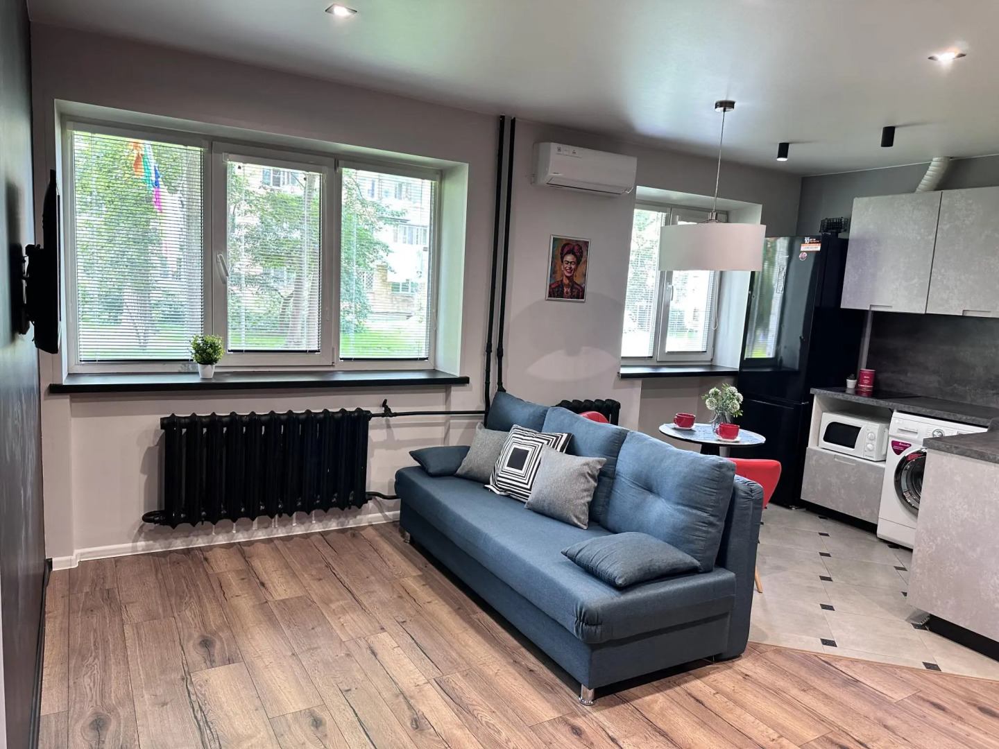 Апартаменты на улице Фадеева 6В