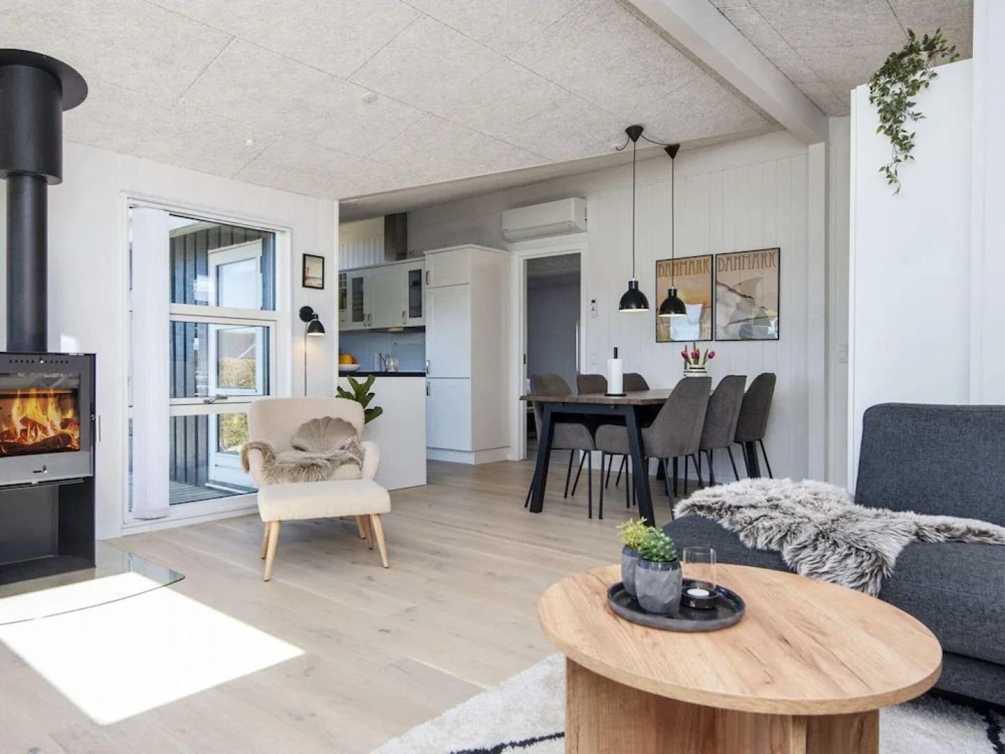 Mod Holiday Home in Jutland near Sea