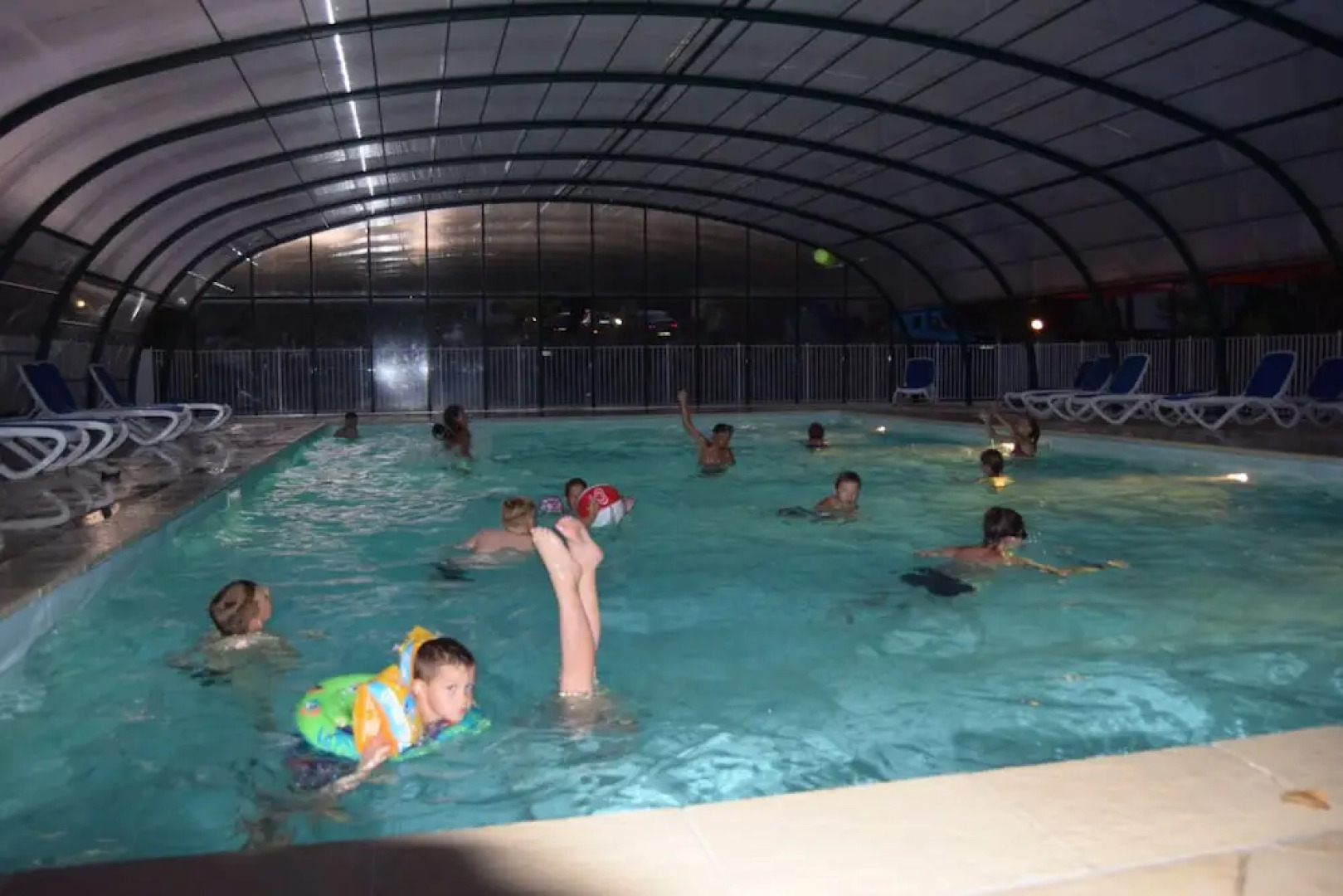 Camping Les étangs de Plessac