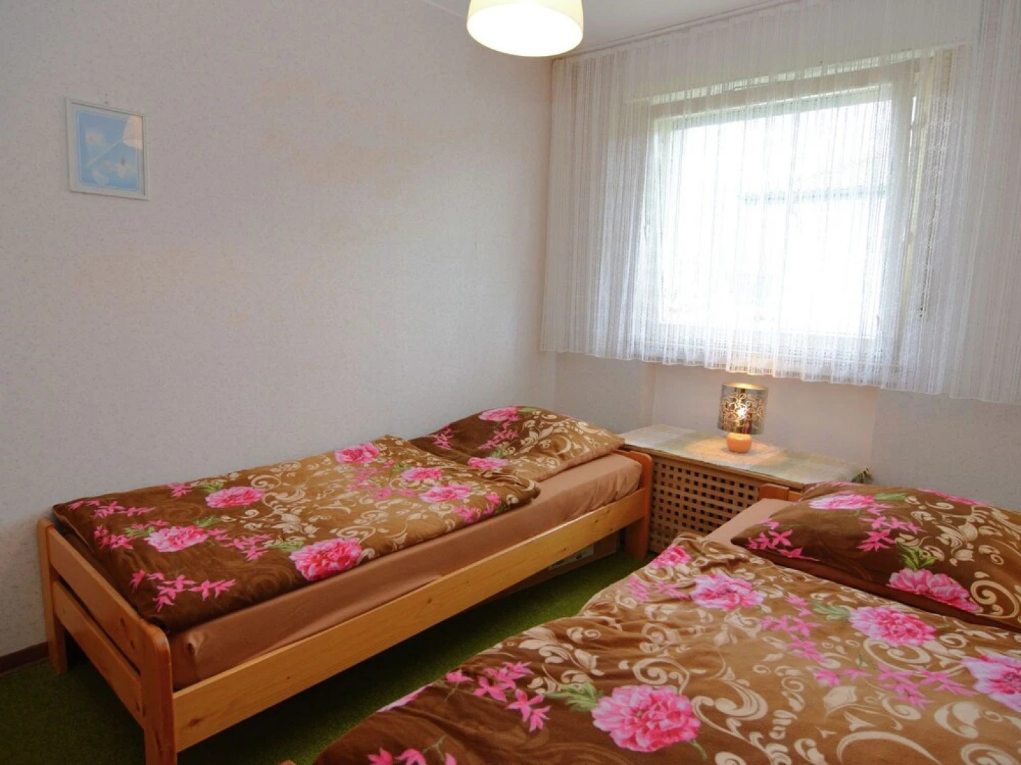 Large Apartment on the Diemelsee With Fireplace and Balcony