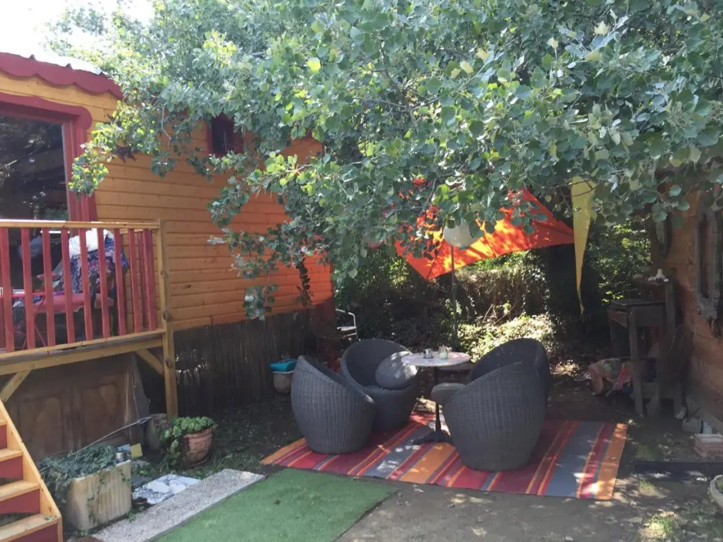 Roulotte aux Peupliers