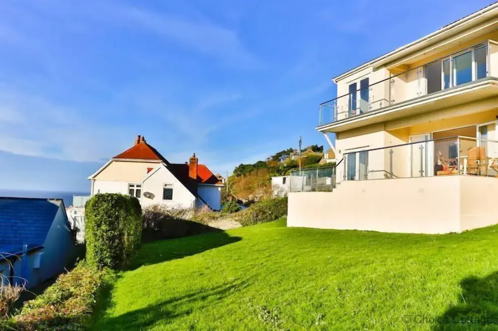 Woolacombe Garden Apartment 2 Bedrooms