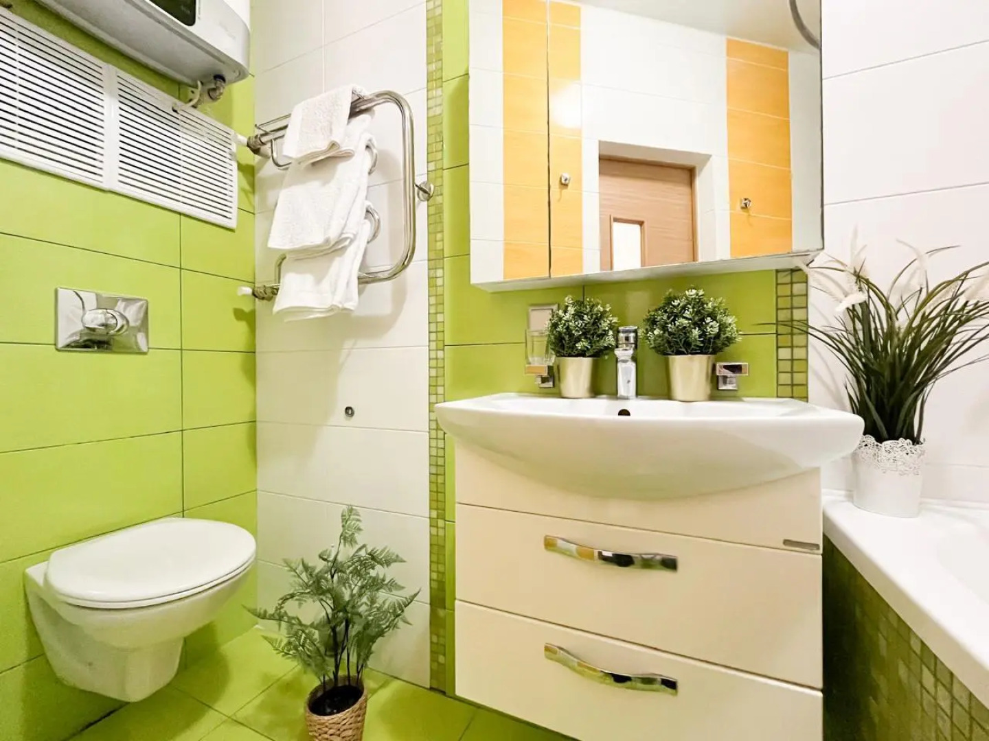 Апартаменты Добрые квартиры на ул. Менделеева