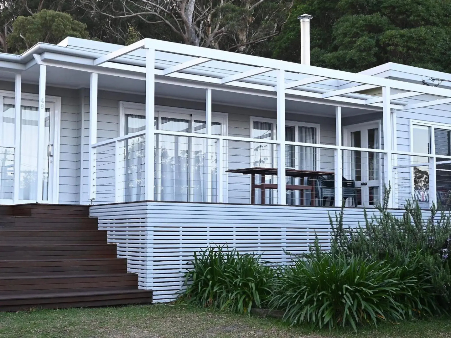 Seagrass Beach House at Hyams 4pm Check Out Sundays