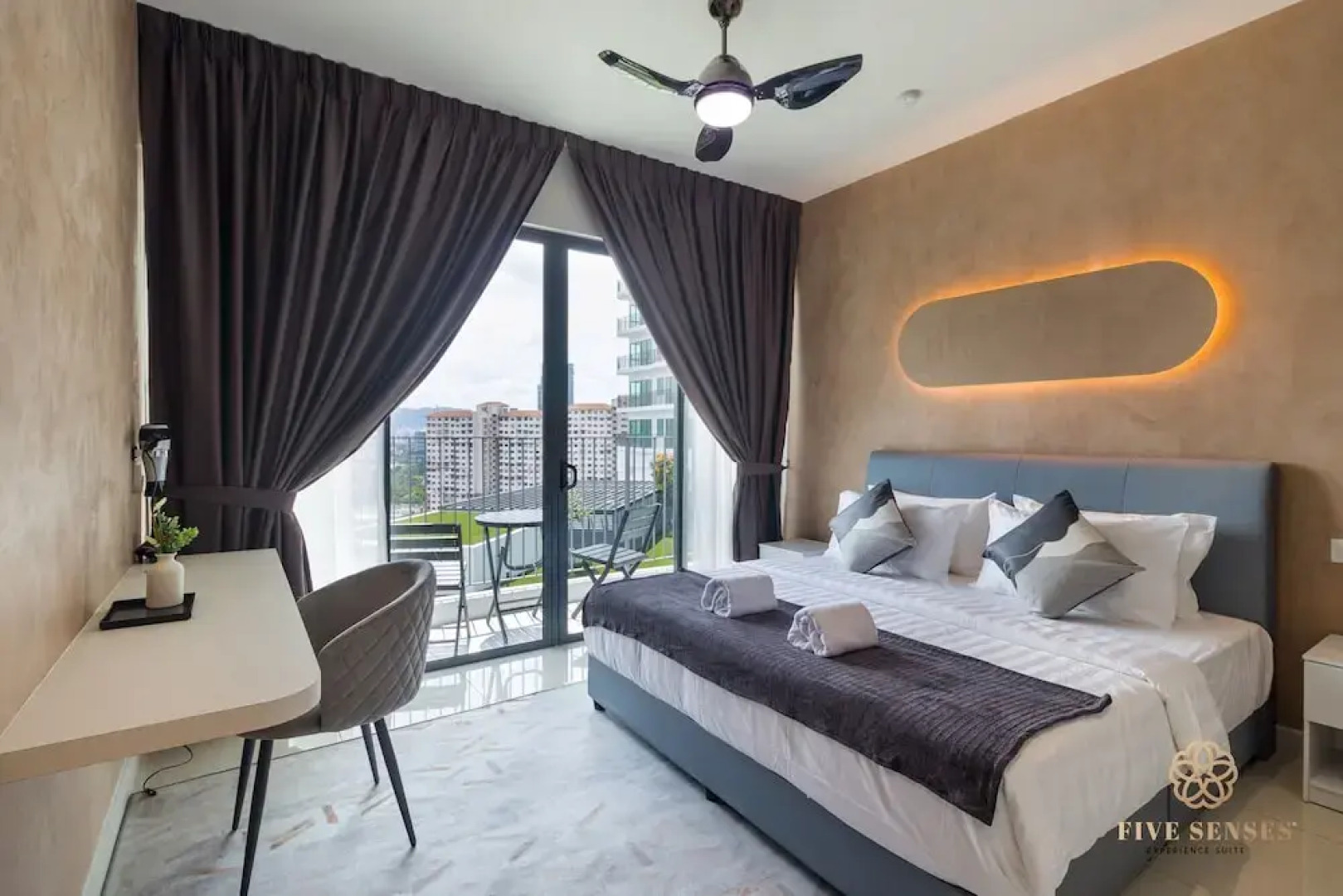 Datum Jelatek Sky Residence KLCC, Five Senses