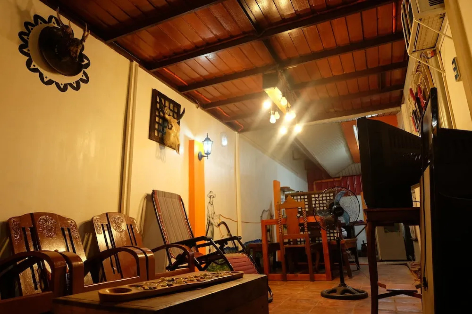 The Orange House - Vigan Villa