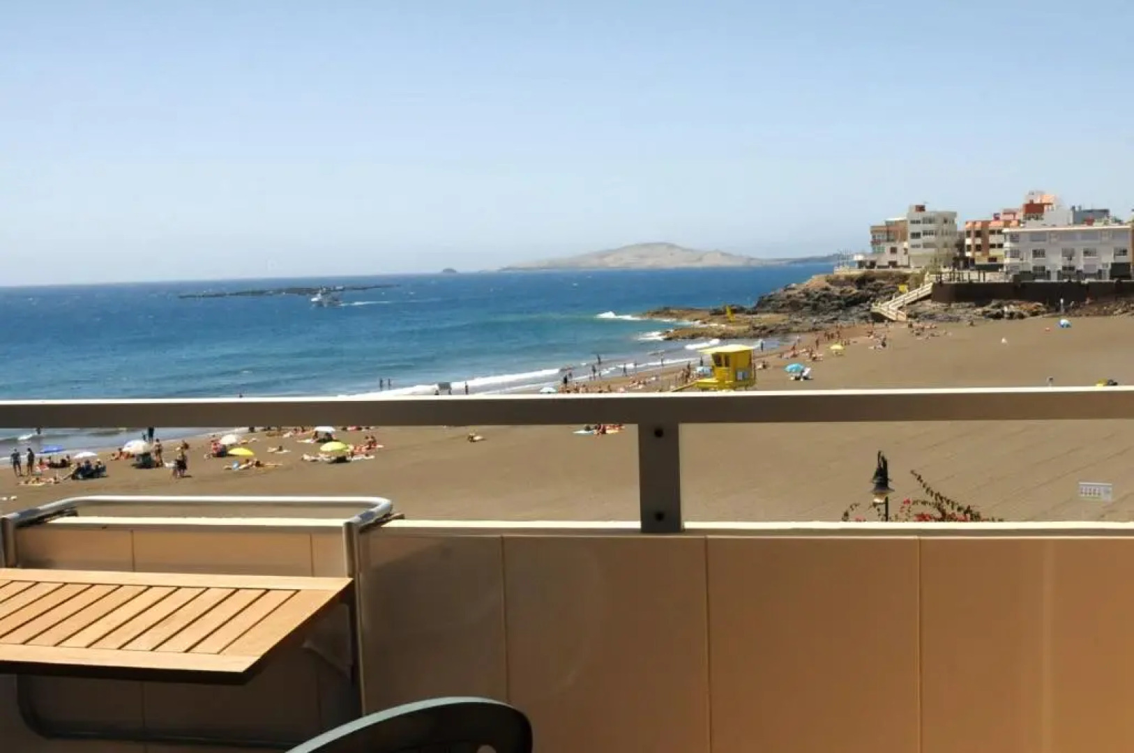 VISTA PLAYA Y MAR - sea view, wifi and AC