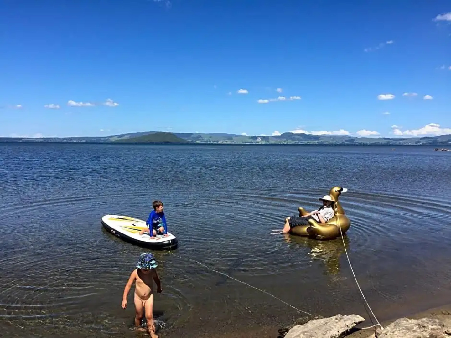 Waiteti Lakefront Motel