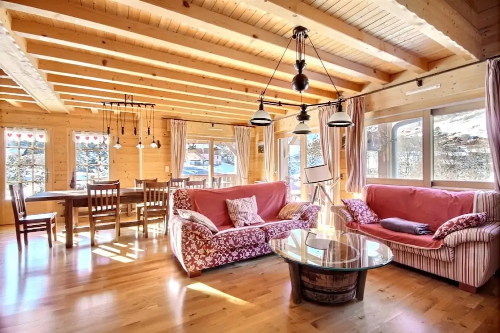 Chalet With 5 Bedrooms in St Jean D'aulps, With Wonderful Mountain Vie