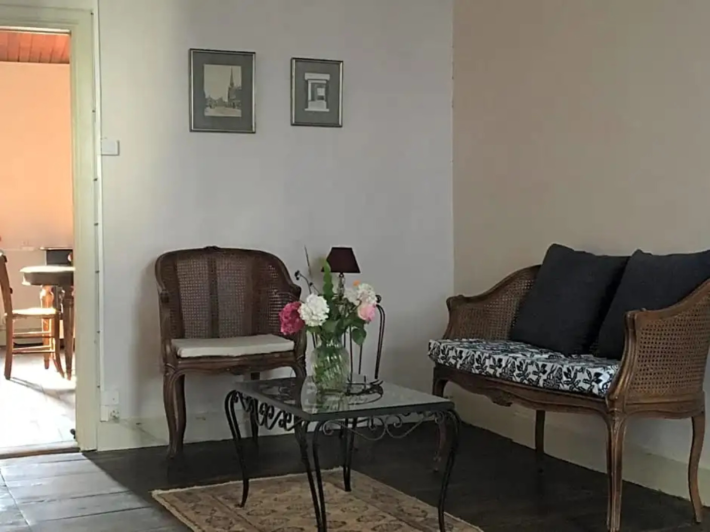 La Maison sur La Rivière