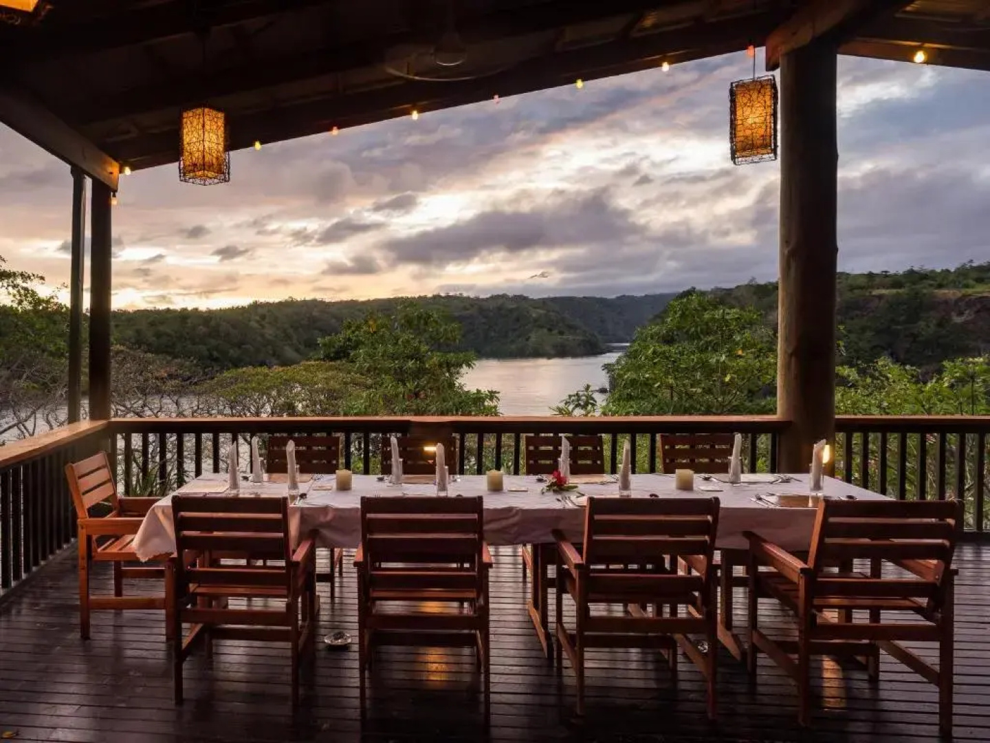Tufi Resort