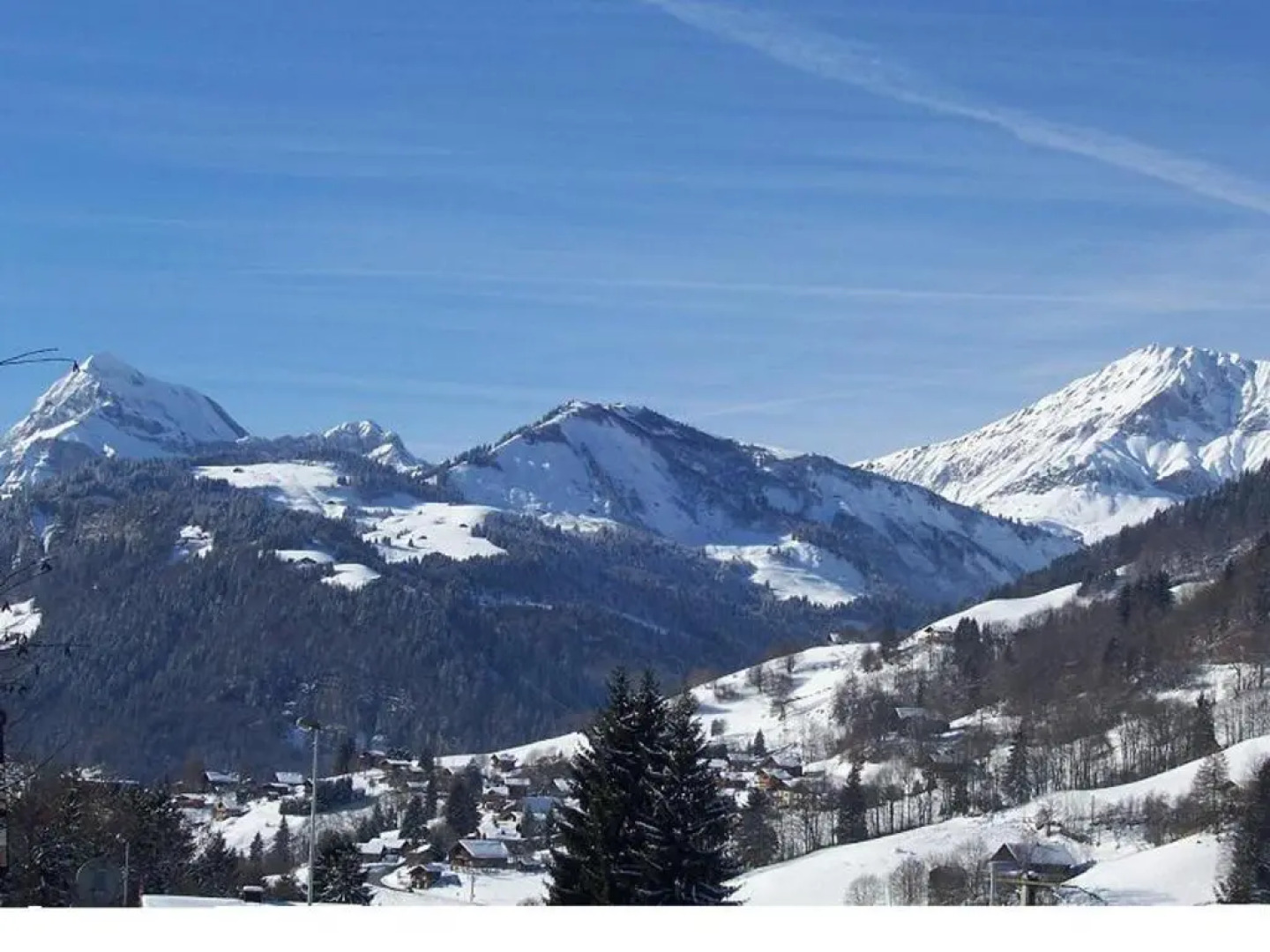 Appartement Flumet, 2 pièces, 4 personnes - FR-1-505-12